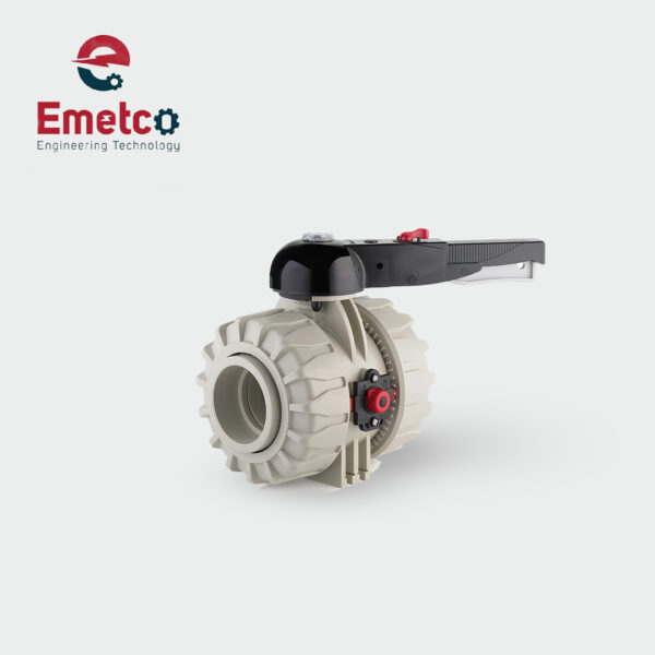 Plast-O-Matic Thermoplastic Ball Valve
